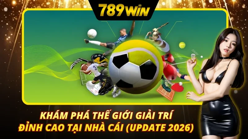 Các Sản Phẩm Cá Cược Hot Nhất 2026 Đang Có Tại 789Win